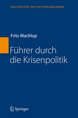 Führer durch die Krisenpolitik - Fritz Machlup