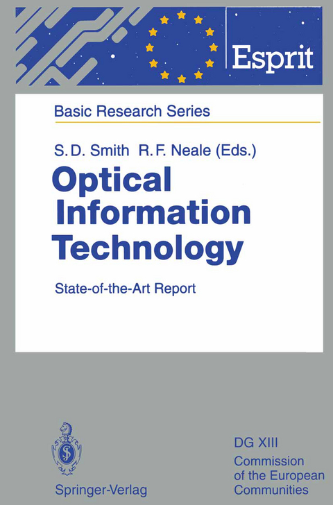 Optical Information Technology - 