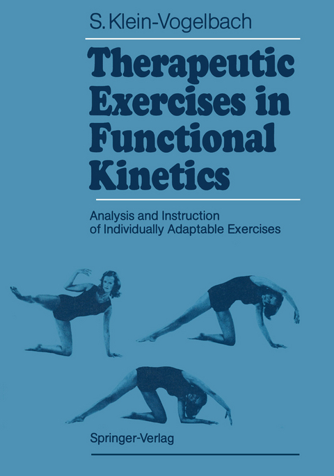 Therapeutic Exercises in Functional Kinetics - Susanne Klein-Vogelbach