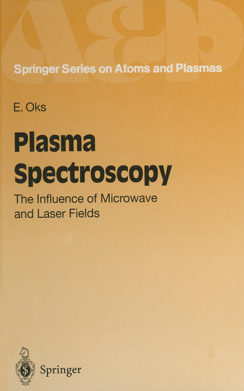 Plasma Spectroscopy - Eugene Oks