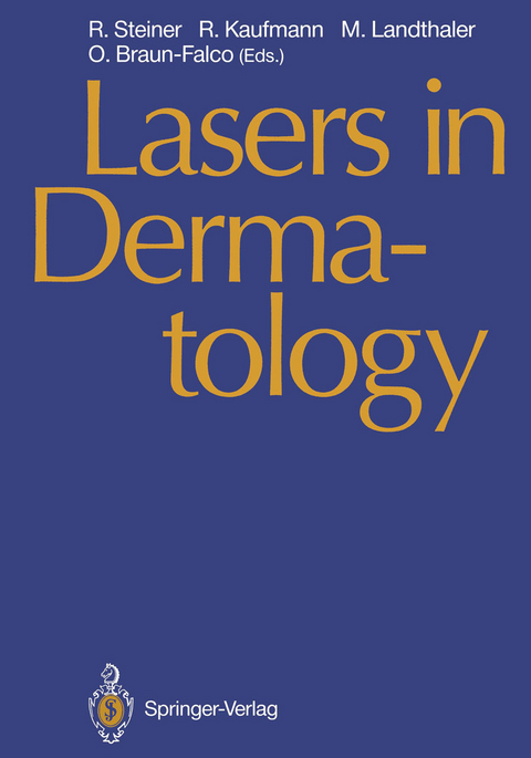 Lasers in Dermatology - 