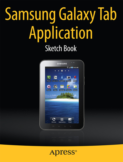 Samsung Galaxy Tab Application Sketch Book - Dean Kaplan