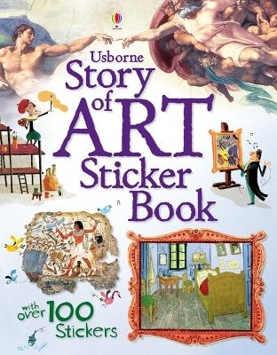 Story of Art Sticker Book - Sarah Courtauld