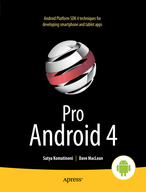 Pro Android 4 - Satya Komatineni, Dave MacLean