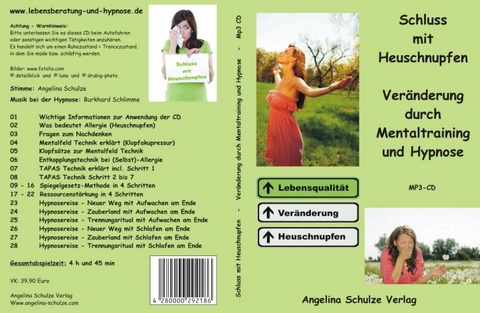 Schluss mit Heuschnupfen - Angelina Schulze