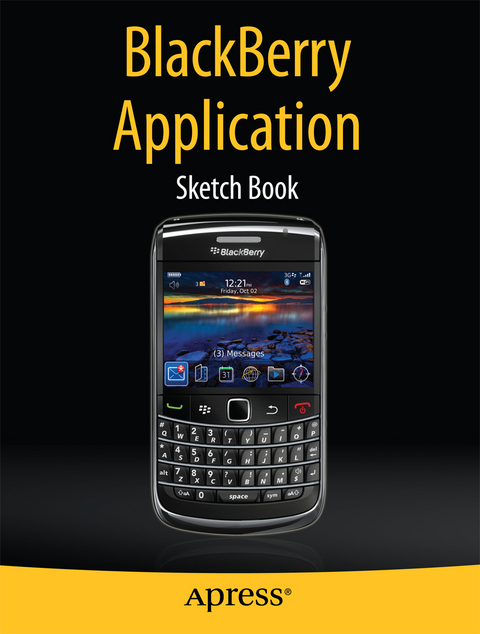 BlackBerry Application Sketch Book - Dean Kaplan