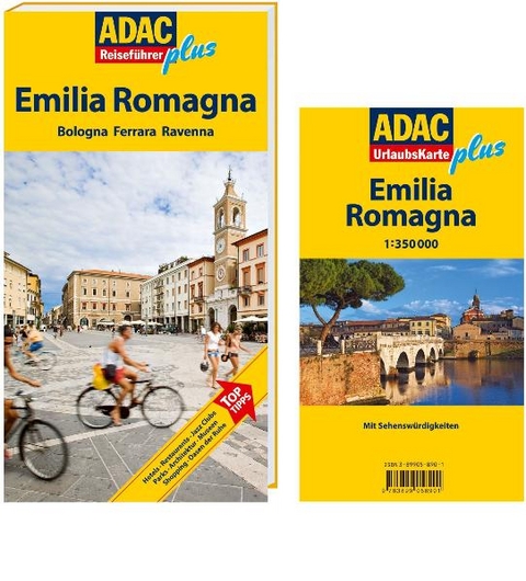 ADAC Reiseführer Plus Emilia Romagna