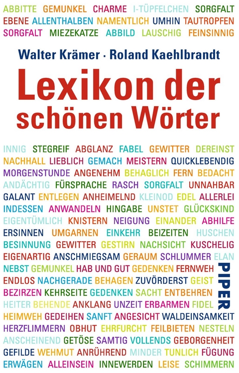 Lexikon der schönen Wörter - Walter Krämer, Roland Kaehlbrandt