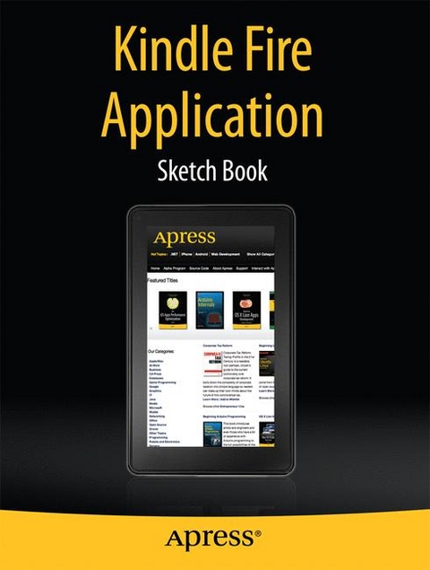 Kindle Fire Application Sketch Book - Dean Kaplan