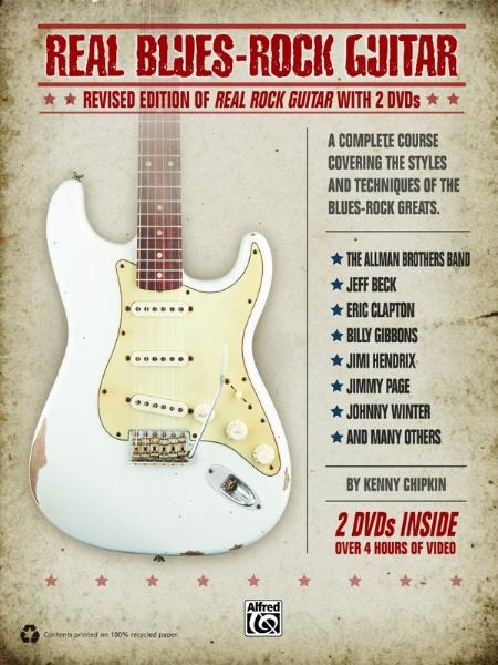 Real Blues-Rock Guitar (Revised) - Kenn Chipkin