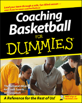 Coaching Basketball For Dummies -  Greg Bach