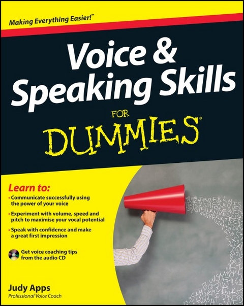 Voice and Speaking Skills For Dummies - Judy Apps