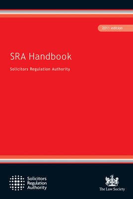 SRA Handbook -  Solicitors Regulation Authority