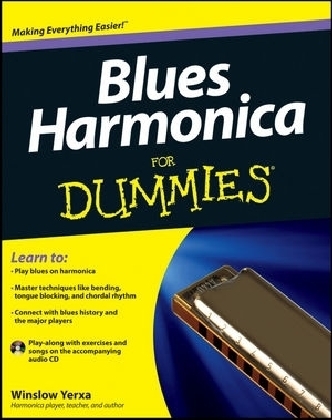 Blues Harmonica For Dummies - Winslow Yerxa