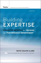 Building Expertise - Ruth C. Clark