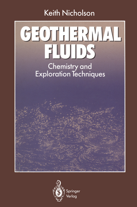 Geothermal Fluids - Keith Nicholson