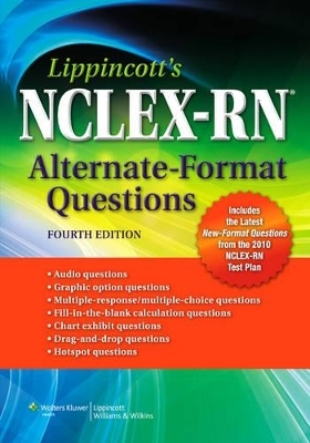 Lippincott's NCLEX-RN Alternate Format Questions & NCLEX-RN 10,000 Prepu Package -  Lippincott Williams &  Wilkins