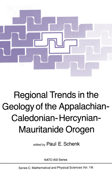 Regional Trends in the Geology of the Appalachian-Caledonian-Hercynian-Mauritanide Orogen - 