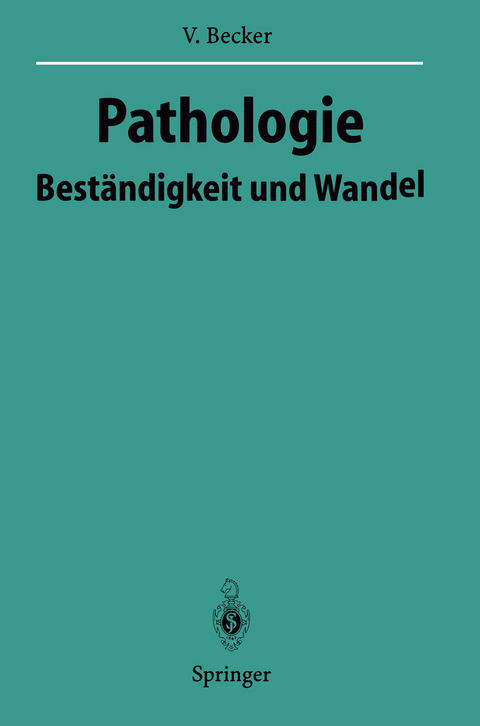 Pathologie - Volker Becker