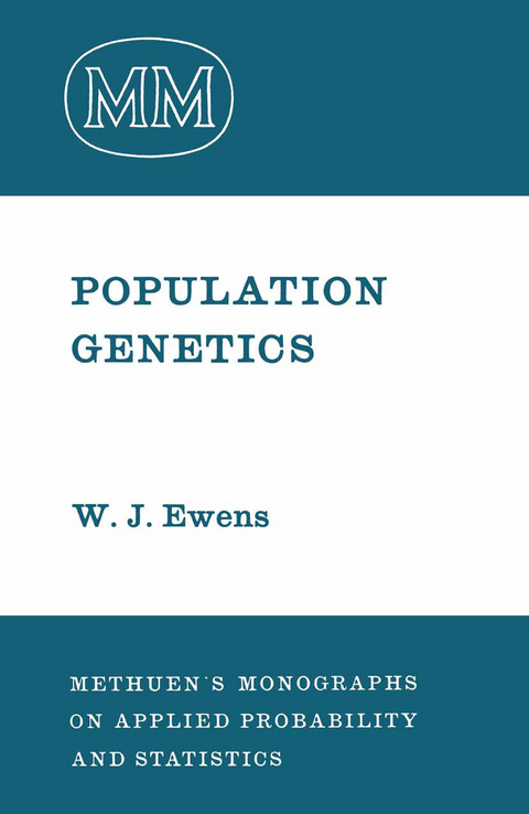 Population Genetics - W.J. Ewens