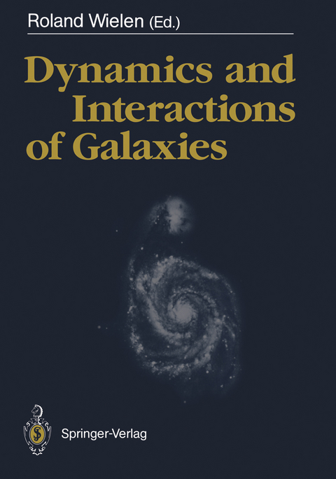 Dynamics and Interactions of Galaxies - 