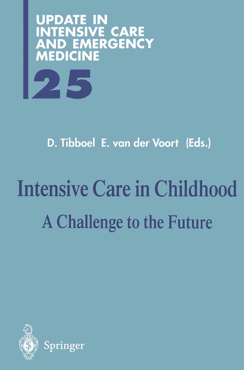 Intensive Care in Childhood - 