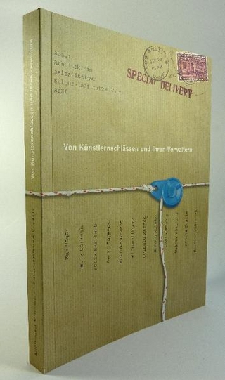 Special Delivery. Von Künstlernachlässen und ihren Verwaltern - Volkmar Hansen; Gabriele Weidle; Ulrike Horstenkamp