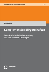 Komplementäre Bürgerschaften -  Anna Meine