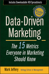 Data-Driven Marketing -  Mark Jeffery