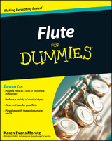 Flute For Dummies - Karen Evans Moratz