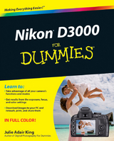 Nikon D3000 For Dummies -  Julie Adair King