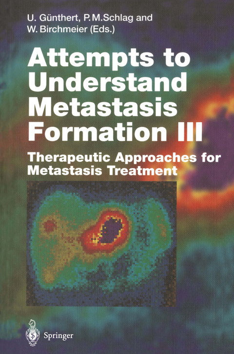 Attempts to Understand Metastasis Formation III - 