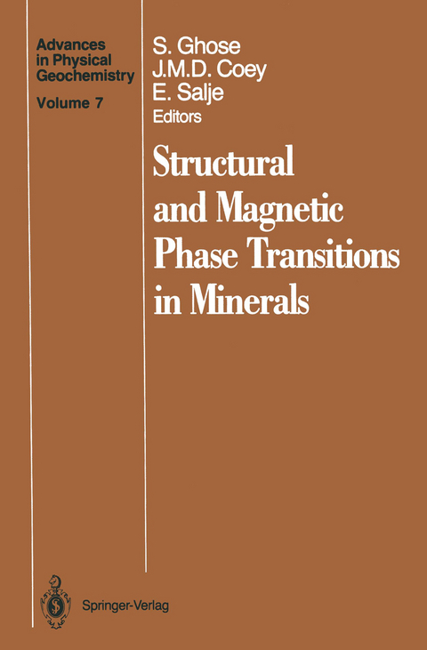 Structural and Magnetic Phase Transitions in Minerals - 