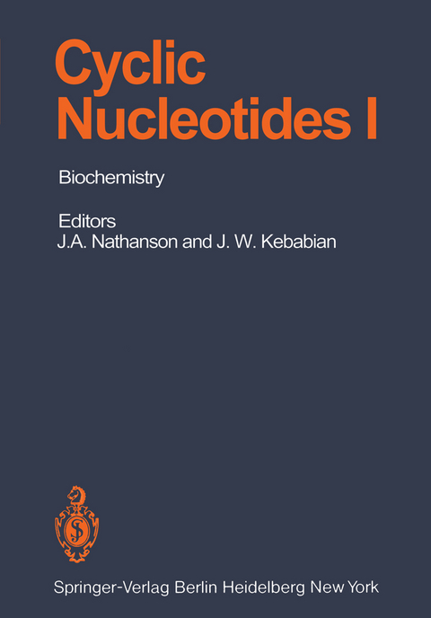 Cyclic Nucleotides - 