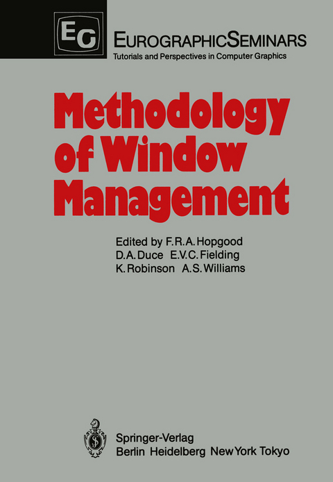 Methodology of Window Management - 