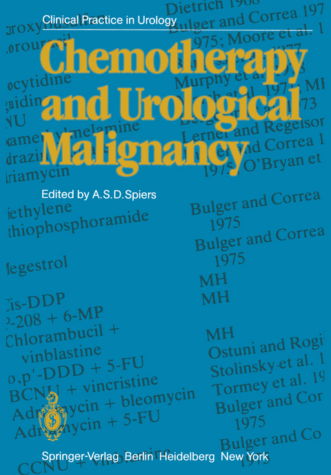 Chemotherapy and Urological Malignancy - 