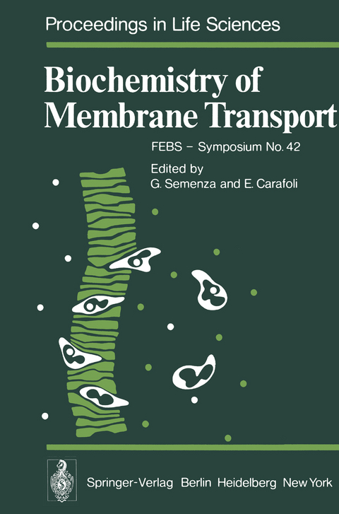 Biochemistry of Membrane Transport - 