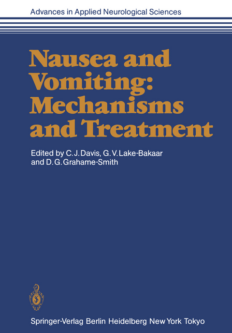 Nausea and Vomiting: Mechanisms and Treatment - 