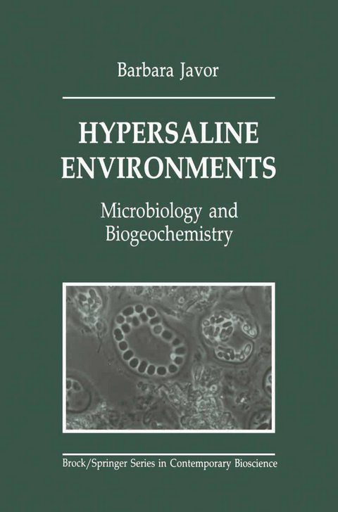 Hypersaline Environments - Barbara J. Javor