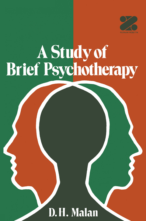 A Study of Brief Psychotherapy - D. Malan