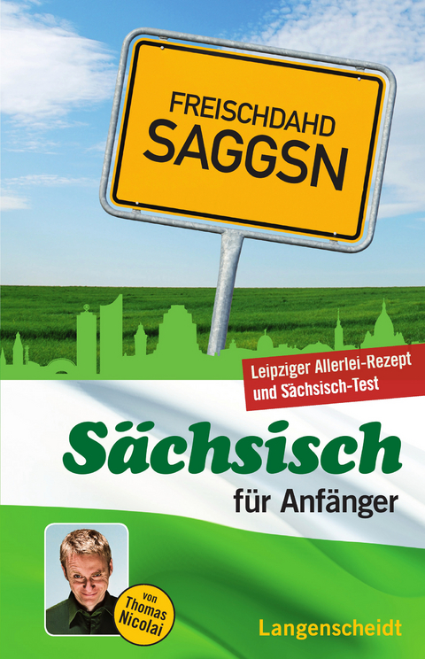 Langenscheidt Sächsisch für Anfänger - Thomas Nicolai