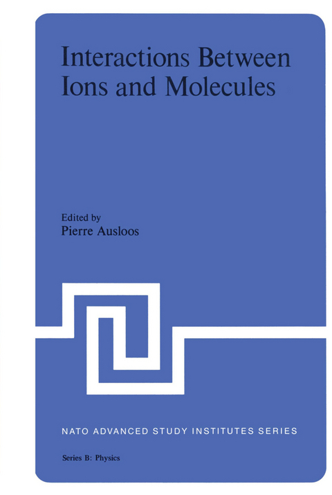 Interaction Between Ions and Molecules - 