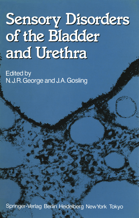 Sensory Disorders of the Bladder and Urethra - 