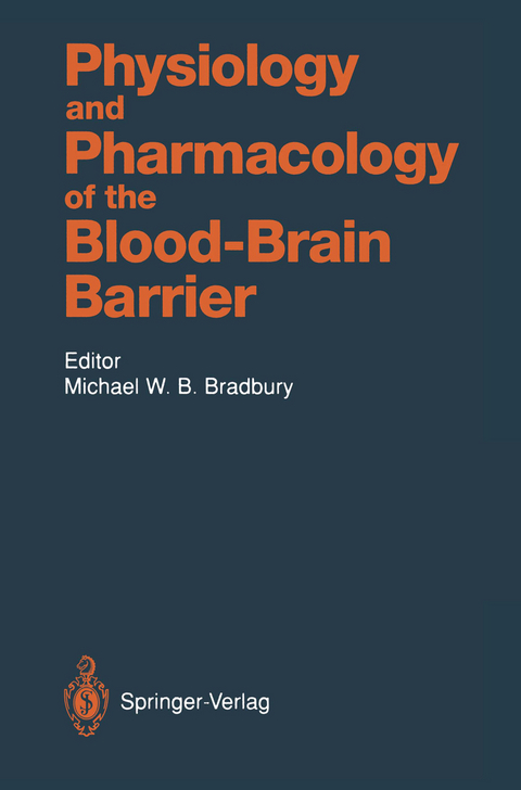 Physiology and Pharmacology of the Blood-Brain Barrier - 