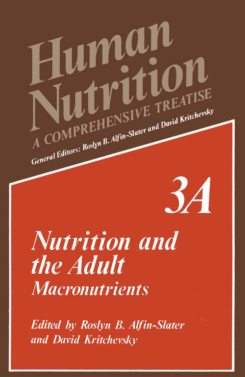 Nutrition and the Adult - 