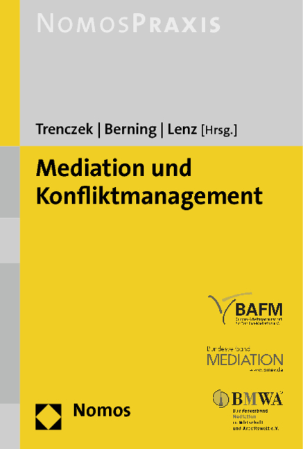 Mediation und Konfliktmanagement - 