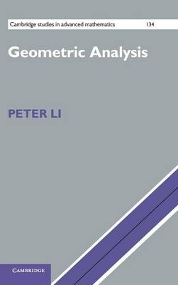Geometric Analysis - Peter Li