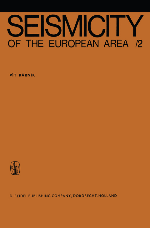 Seismicity of the European Area - Vít Kárník