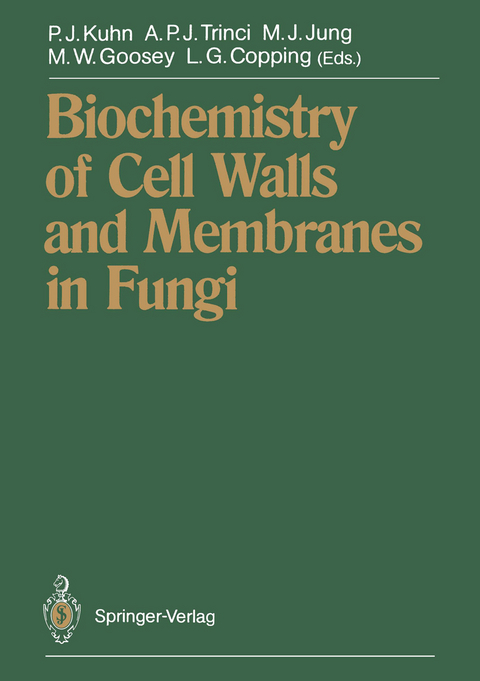 Biochemistry of Cell Walls and Membranes in Fungi - 