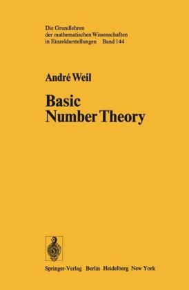 Basic Number Theory - Andre Weil